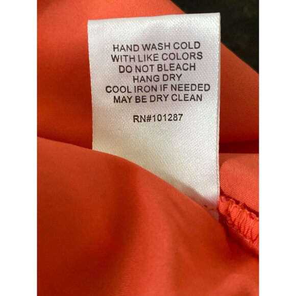 Alexia Admor NWT $146 Coral Pink Reese Lace Dress, Floral Crochet Design Size 8 - Picture 12 of 12